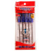 Bic Cello 0.7 mm Finegrip Blue Ballpoint Pen (Pack of 5) Bic Cello 0.7 mm Finegrip Blue Ballpoint Pen (Pack of 5)