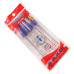Bic Cello 0.7 mm Finegrip Blue Ballpoint Pen (Pack of 5) Bic Cello 0.7 mm Finegrip Blue Ballpoint Pen (Pack of 5)