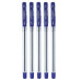 Bic Cello 0.7 mm Finegrip Blue Ballpoint Pen (Pack of 5) Bic Cello 0.7 mm Finegrip Blue Ballpoint Pen (Pack of 5)