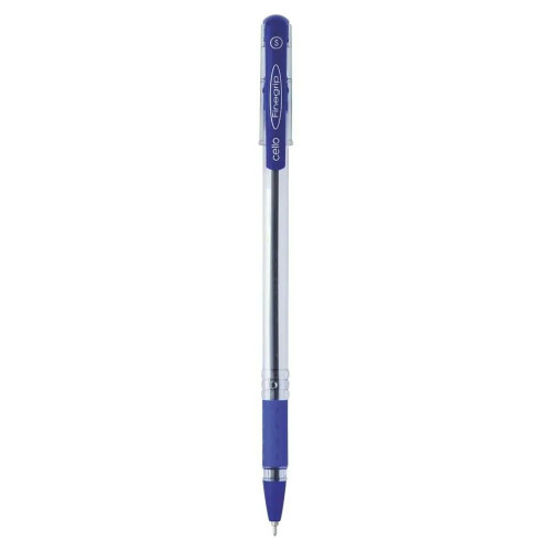 Bic Cello 0.7 mm Finegrip Blue Ballpoint Pen (Pack of 5) Bic Cello 0.7 mm Finegrip Blue Ballpoint Pen (Pack of 5)