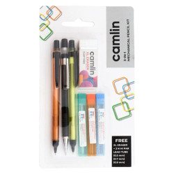 Camlin Tri-Mech 3-in-1 Pen Pencil Kit Camlin Tri-Mech 3-in-1 Pen Pencil Kit