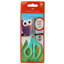 Faber Castell Child Safe 5" Scissors (3+ yrs) Faber Castell Child Safe 5" Scissors (3+ yrs)