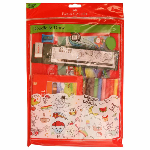Faber Castell Doodle N Draw Kit Faber Castell Doodle N Draw Kit