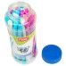 Flair 777 Star Blue Ball Pen Jar 25 pcs