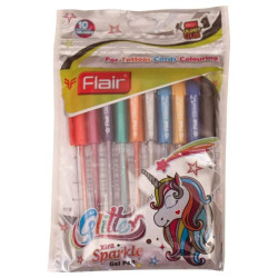 Flair Glitter Xtra Sparkle Gel Pen Flair Glitter Xtra Sparkle Gel Pen