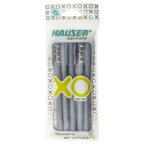 Hauser Xo Ball Pen Black Pack of 5 Hauser Xo Ball Pen Black Pack of 5