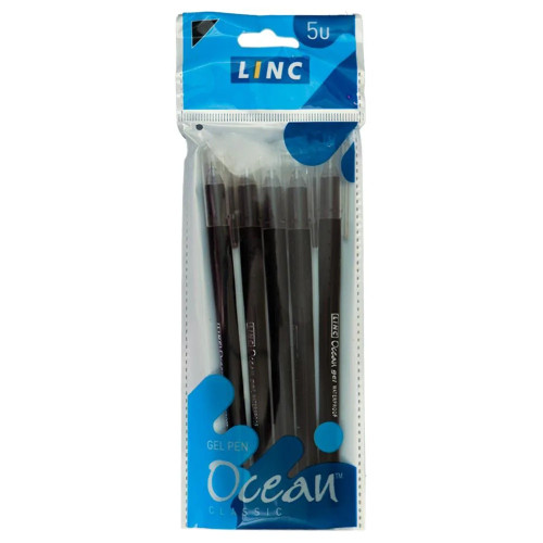 Linc Ocean Gel Pen 5 Pcs Linc Ocean Gel Pen 5 Pcs