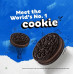 Cadbury Oreo Chocolate Flavour Crème Sandwich Biscuit Family Pack Cadbury Oreo Chocolate Flavour Crème Sandwich Biscuit Family Pack