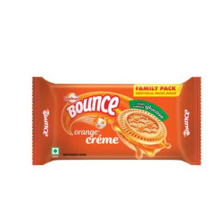 Sunfeast Bounce Orange Cream Biscuits Sunfeast Bounce Orange Cream Biscuits