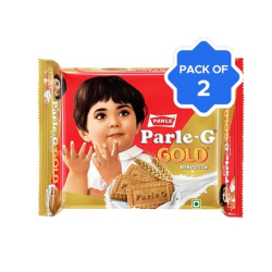 Parle-G Gold Biscuit - Pack of 2 Parle-G Gold Biscuit - Pack of 2