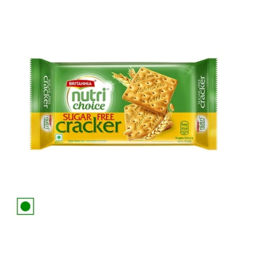 Britannia NutriChoice Sugar Free Healthy & Digestive Cracker Britannia NutriChoice Sugar Free Healthy & Digestive Cracker