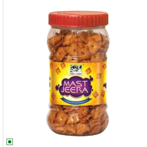 BISK FARM Mast Jeera - The Spicy Jeera Biscuits, 200 g Bottle BISK FARM Mast Jeera - The Spicy Jeera Biscuits, 200 g Bottle