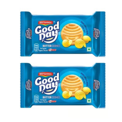 Britannia Good Day Butter Cookies - Pack of 2 Britannia Good Day Butter Cookies - Pack of 2