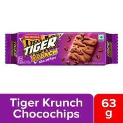 Britannia Tiger Krunch Chocochips Biscuit Britannia Tiger Krunch Chocochips Biscuit