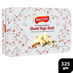 Bikano Shahi Kaju Katli 325 g Bikano Shahi Kaju Katli 325 g