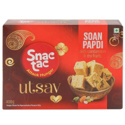 Snactac Celebrations Soan Papdi 400 g Snactac Celebrations Soan Papdi 400 g