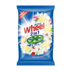 Wheel 2 in 1 Clean & Fresh Detergent Powder