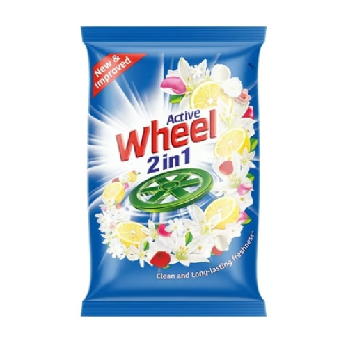 Wheel 2 in 1 Clean & Fresh Detergent Powder Wheel 2 in 1 Clean & Fresh Detergent Powder