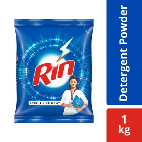 Rin Detergent Powder 1 kg Rin Detergent Powder 1 kg