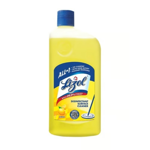 Lizol Disinfectant Surface & Floor Cleaner (Citrus) 500 ml