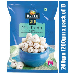 Lali Balaji Gold Makhana 200 g Lali Balaji Gold Makhana 200 g