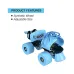 Cosco Zoomer Roller Skate Senior (Blue) Cosco Zoomer Roller Skate Senior (Blue)