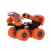 Cosco Zoomer Roller Skate Senior (Orange) Cosco Zoomer Roller Skate Senior (Orange)