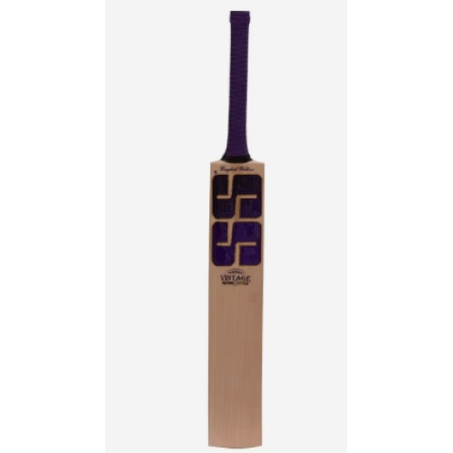 SS Vintage 5.0 English Willow Cricket Bat - Sh