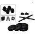 STAG Dumbbell Set 12 Kg 2 Kg X 4, 1 Kg X 4, 2 Dumbbell Rod STAG Dumbbell Set 12 Kg 2 Kg X 4, 1 Kg X 4, 2 Dumbbell Rod