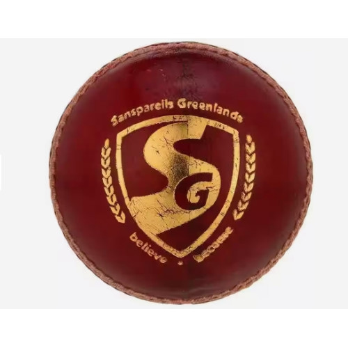 Sg Bouncer Leather Ball (Red) Sg Bouncer Leather Ball (Red)