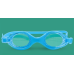 Swimming Goggles - with Adjustable Straps (Blue) Swimming Goggles - with Adjustable Straps (Blue)