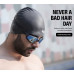 Unisex Swimming Cap (Black)