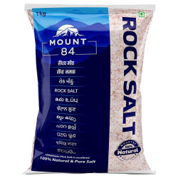 Mount 84 Rock Salt 1 kg Mount 84 Rock Salt 1 kg