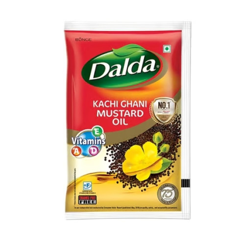 Dalda Kachi Ghani Mustard Oil Dalda Kachi Ghani Mustard Oil