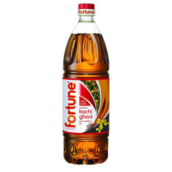 Fortune Premium Kachi Ghani Pure Mustard Oil 1 L Fortune Premium Kachi Ghani Pure Mustard Oil 1 L