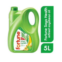 Fortune Soya Health Refined Soyabean Oil Fortune Soya Health Refined Soyabean Oil