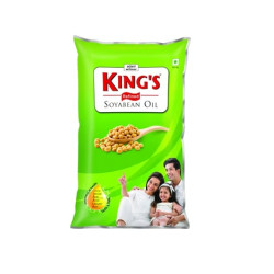 King's Refined Soyabean Oil King's Refined Soyabean Oil