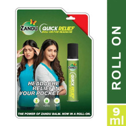 Zandu Quick Relief Roll-On 9 ml Zandu Quick Relief Roll-On 9 ml