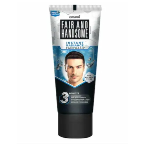 Fair and Handsome Instant Radiance Face Wash for Men 50 g Fair and Handsome Instant Radiance Face Wash for Men 50 g