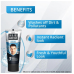 Fair and Handsome Instant Radiance Face Wash for Men 50 g Fair and Handsome Instant Radiance Face Wash for Men 50 g