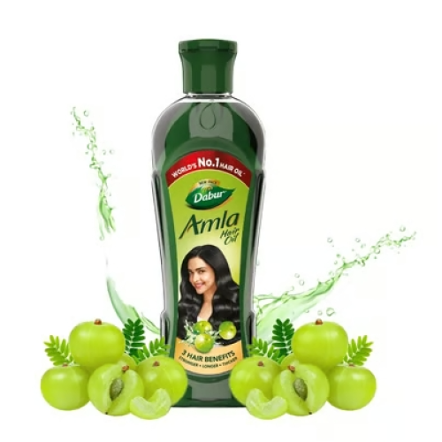 Dabur Amla Hair Oil - For Strong, Long and Thick Hair Dabur Amla Hair Oil - For Strong, Long and Thick Hair