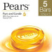 Pears Pure & Gentle Soap with Natural Oils 125 g (Buy 4 Get 1 Free)