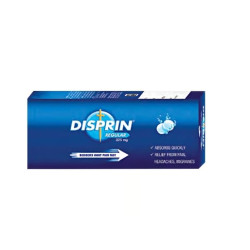 Disprin Regular 325 mg Tablets Relief From Pain, Headaches & Migraines Disprin Regular 325 mg Tablets Relief From Pain, Headaches & Migraines