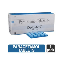Dolo Paracetamol Tablets (650 mg) Dolo Paracetamol Tablets (650 mg)