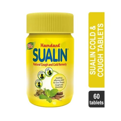 Hamdard Sualin Cold & Cough Tablets Hamdard Sualin Cold & Cough Tablets