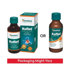 Himalaya Koflet Cough Syrup Himalaya Koflet Cough Syrup