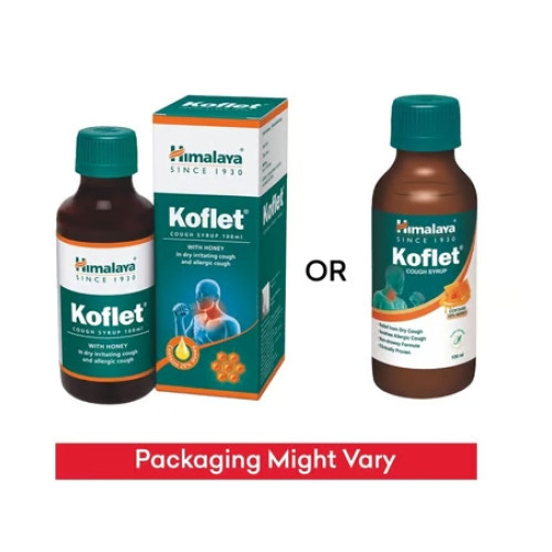 Himalaya Koflet Cough Syrup Himalaya Koflet Cough Syrup