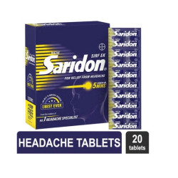 Saridon - Headache Tablets Saridon - Headache Tablets
