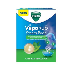 Vicks VapoRub Steam Pods Vicks VapoRub Steam Pods