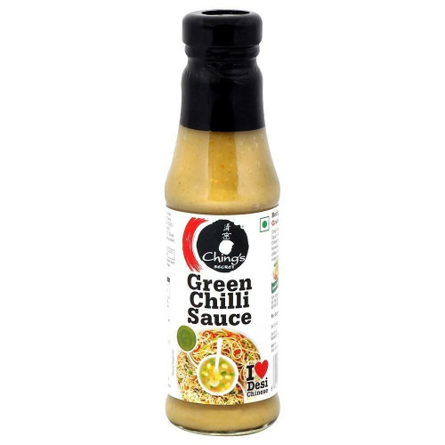 Ching's Secret Green Chilli Sauce 190 g Ching's Secret Green Chilli Sauce 190 g